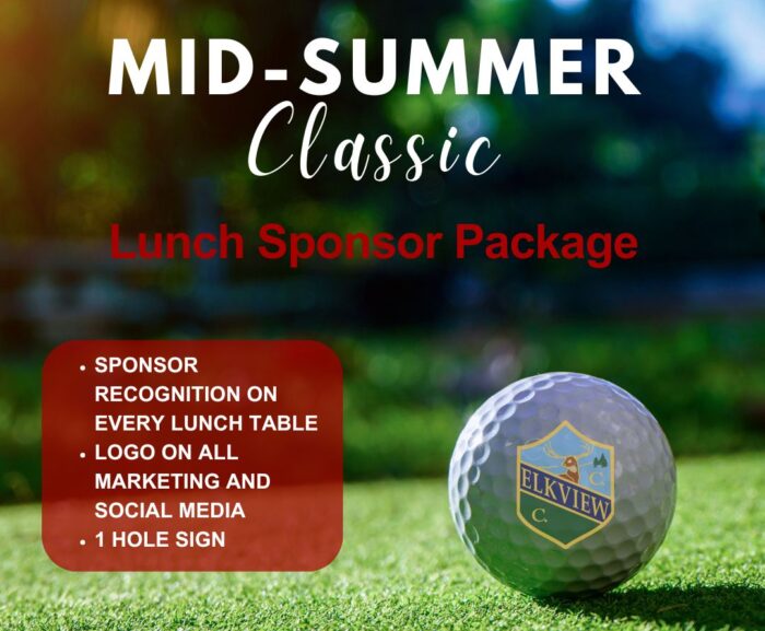 Lunch Sponsor - Elkview